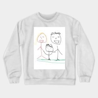 Desenho de criança Crewneck Sweatshirt